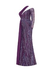 Picture of PLUM DRESS