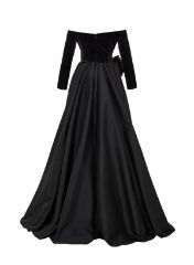 Picture of RIHANA BLACK DRESS