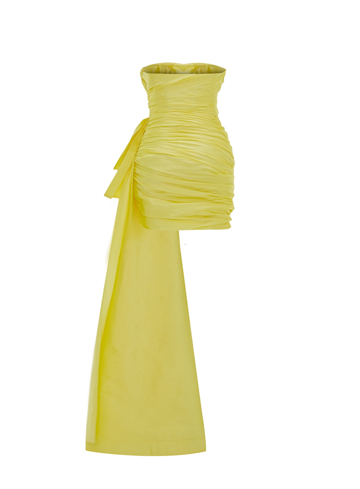 Picture of SUSAN YELLOW DRESS