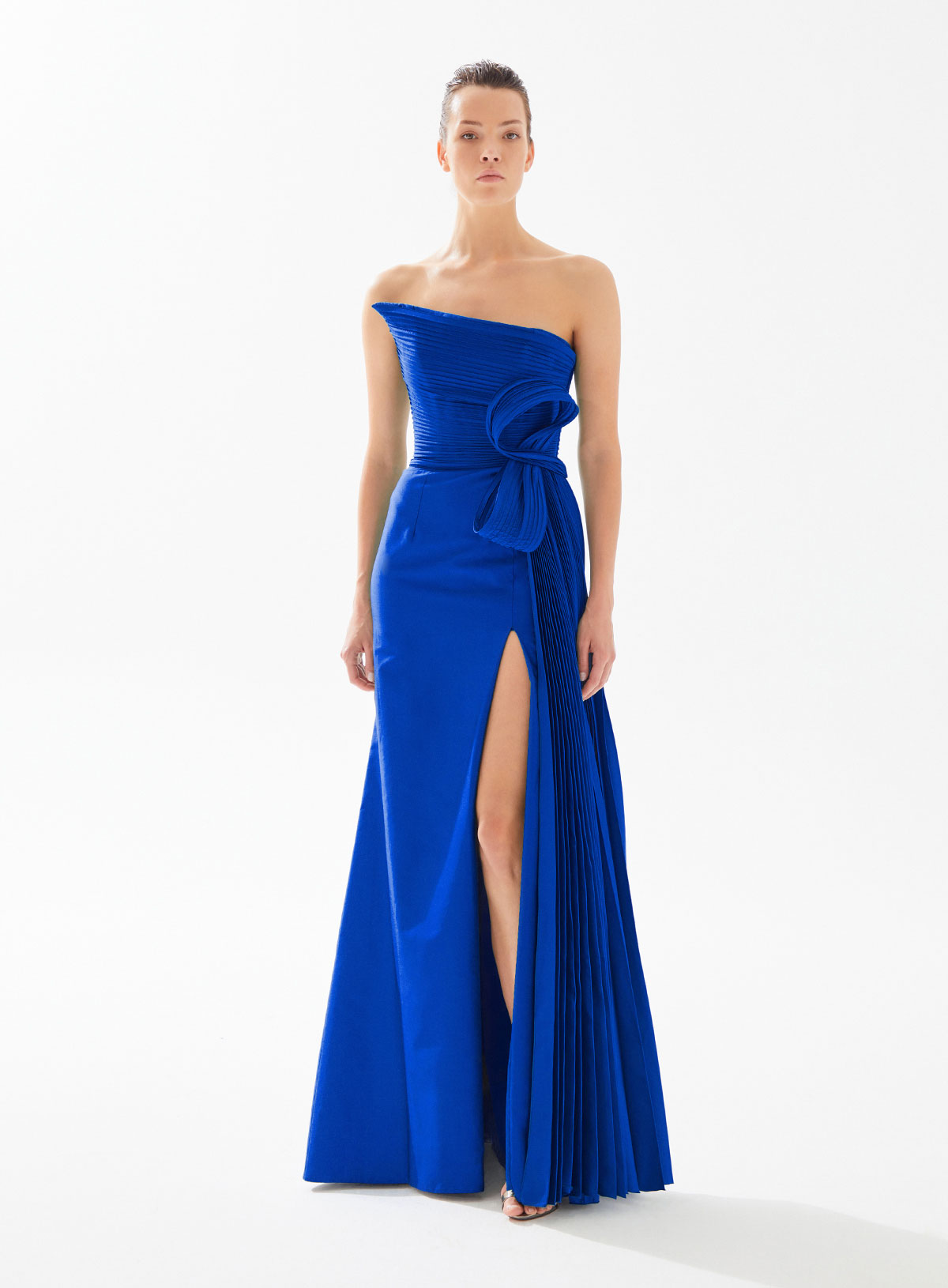 Picture of Peltz Blue Peltz Dress