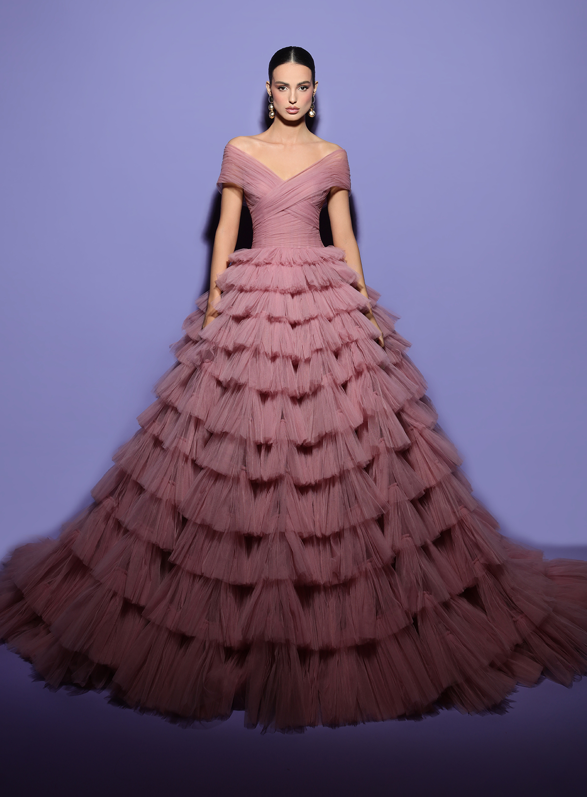 Picture of PINK MARIEN DRESS