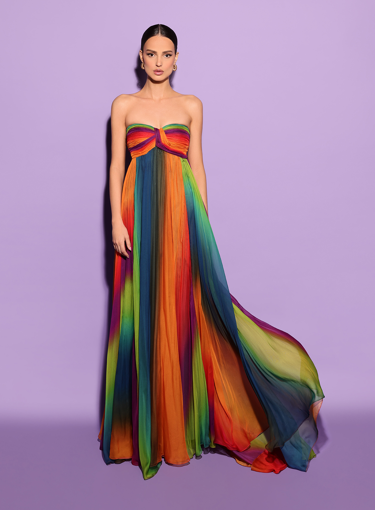 Picture of RAINBOW CHARLY DRESS