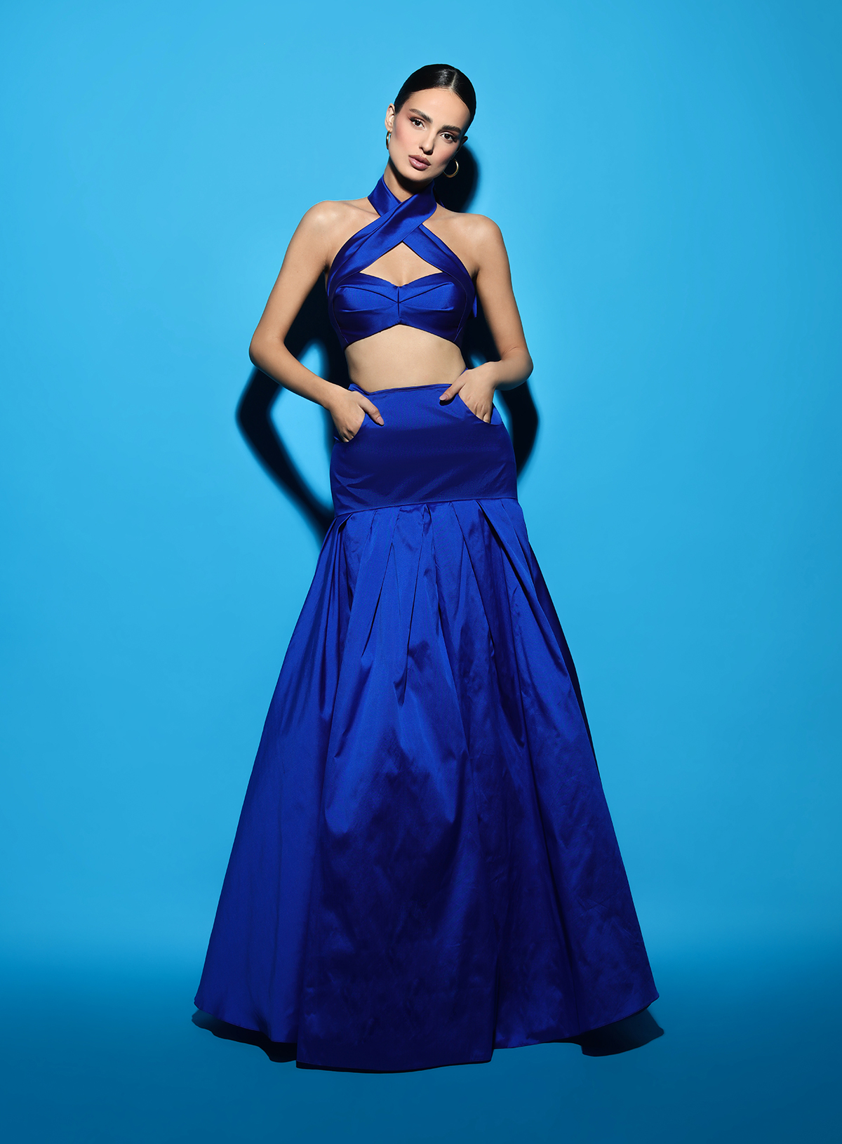 Picture of BLUE MILEY DRESS