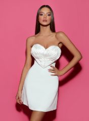 Picture of WHITE ALINA DRESS