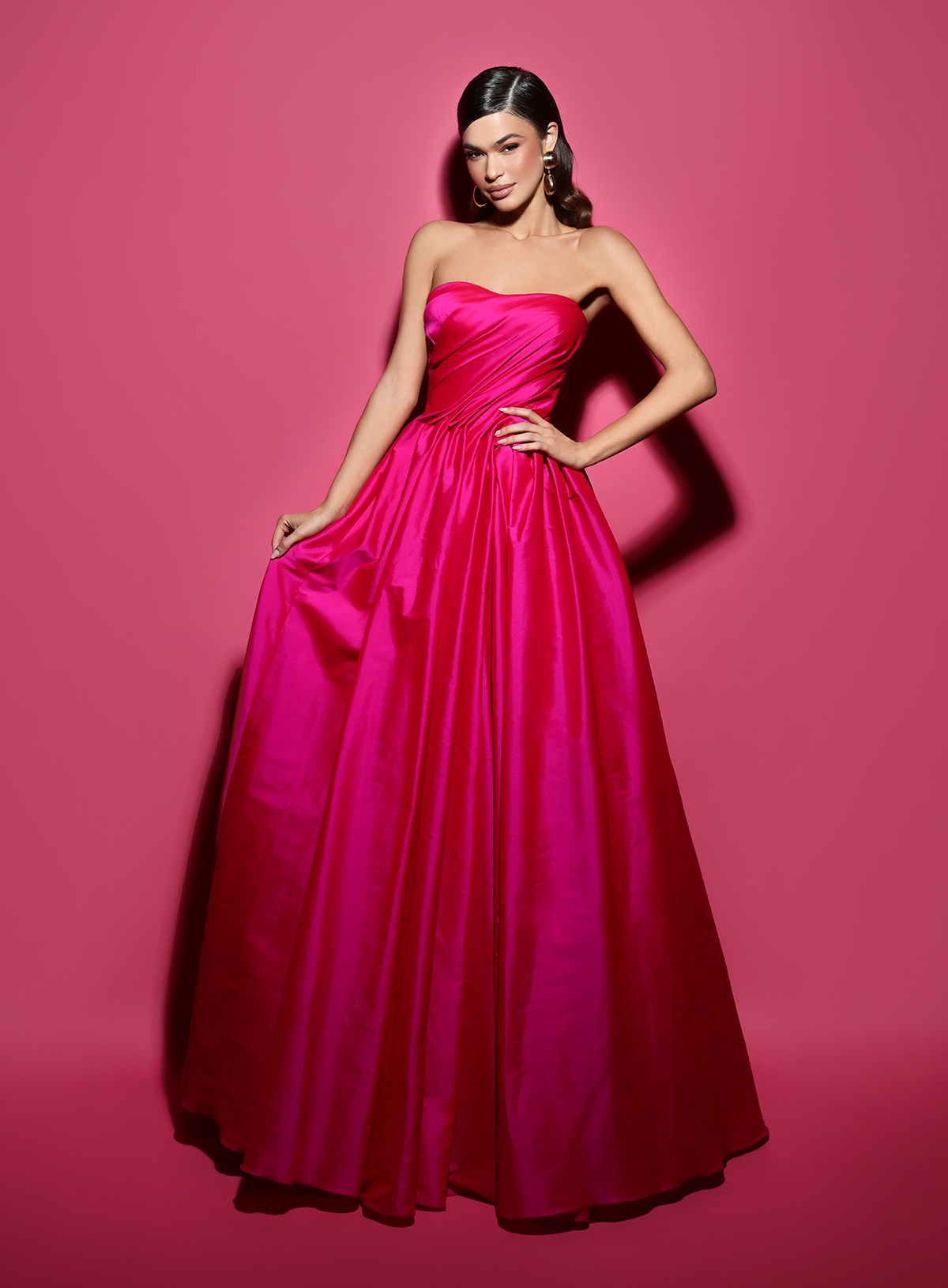 Picture of PINK TANIA DRESS
