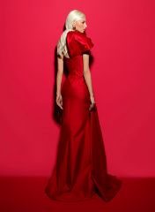Picture of RED ALISSA DRESS
