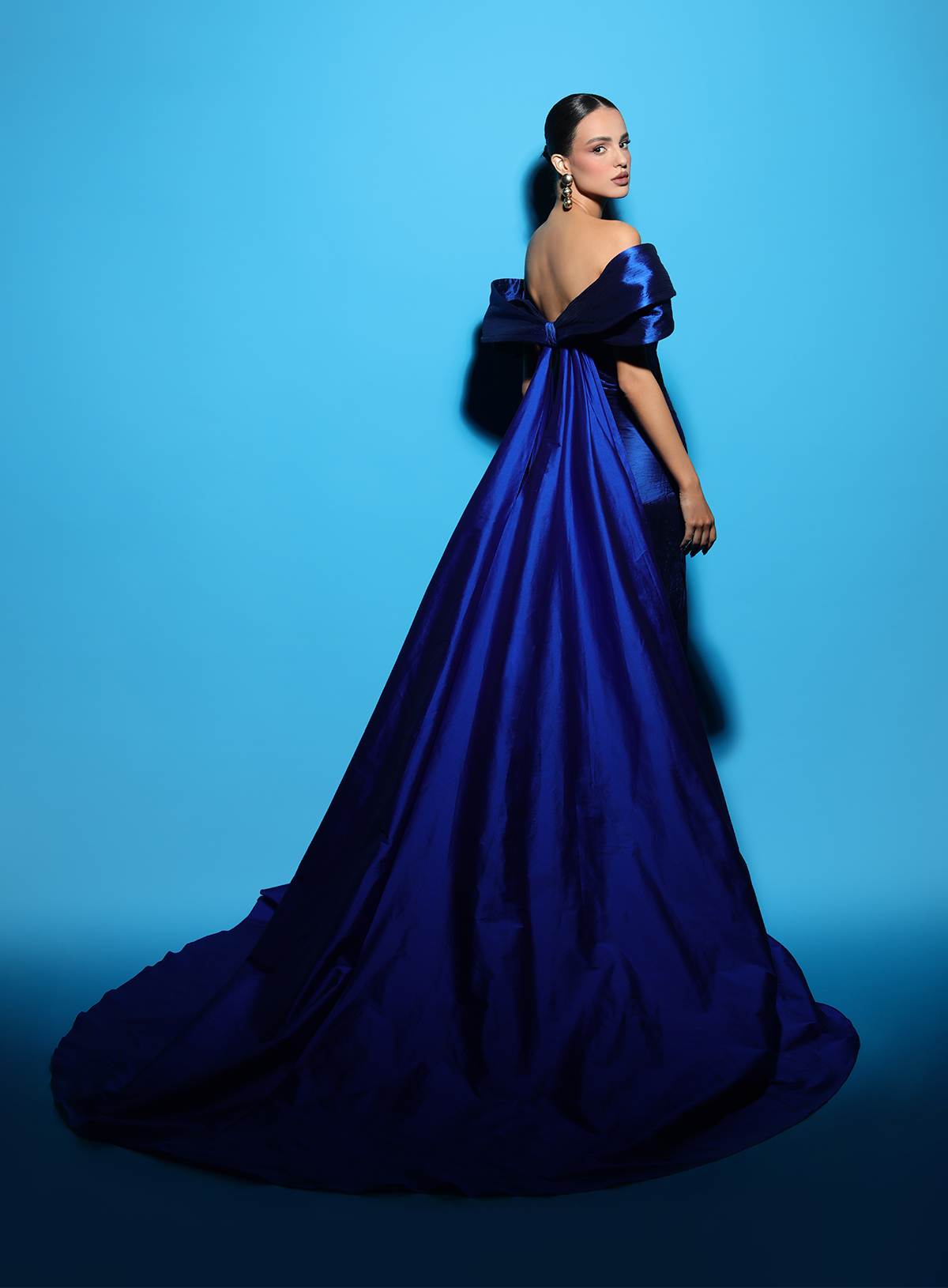 Picture of BLUE LOVINA DRESS