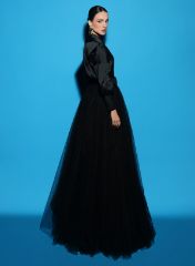 Picture of BLACK ARZU DRESS