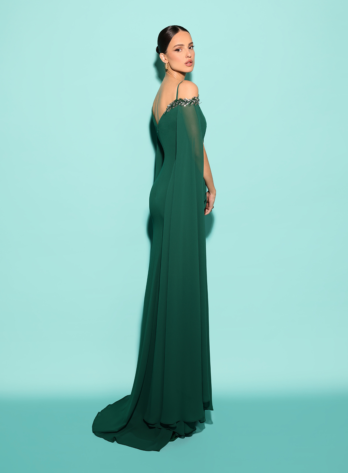 Picture of GREEN STEVE DRESS