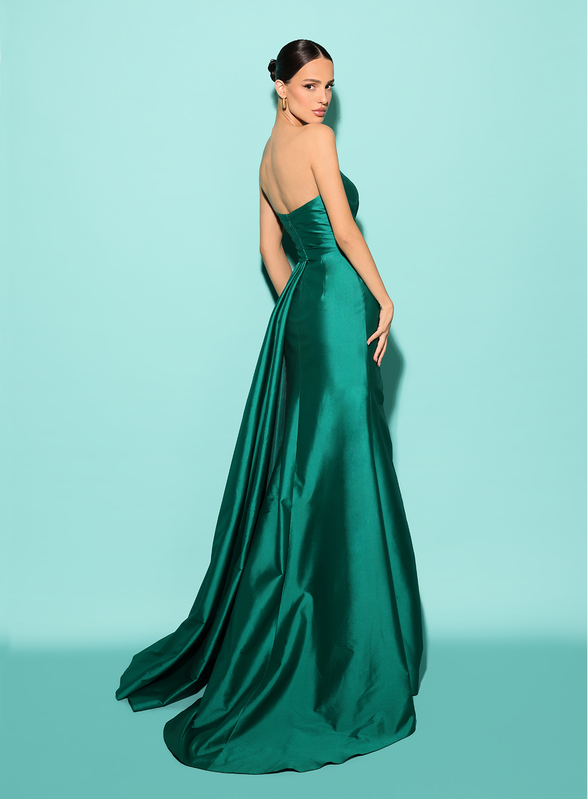 Picture of GREEN HILDA DRESS