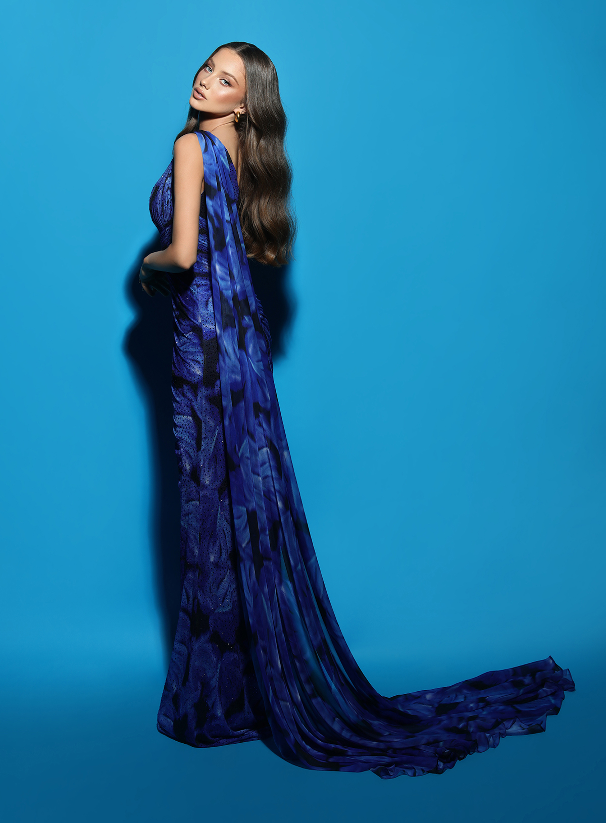 Picture of BLUE DESIRE DRESS