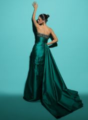 Picture of GREEN PARISA DRESS