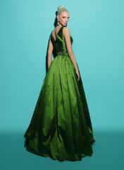 Picture of FOREST GREEN JAYLEEN DRESS