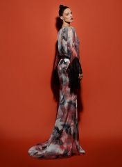 Picture of ORANGE AYLENA DRESS
