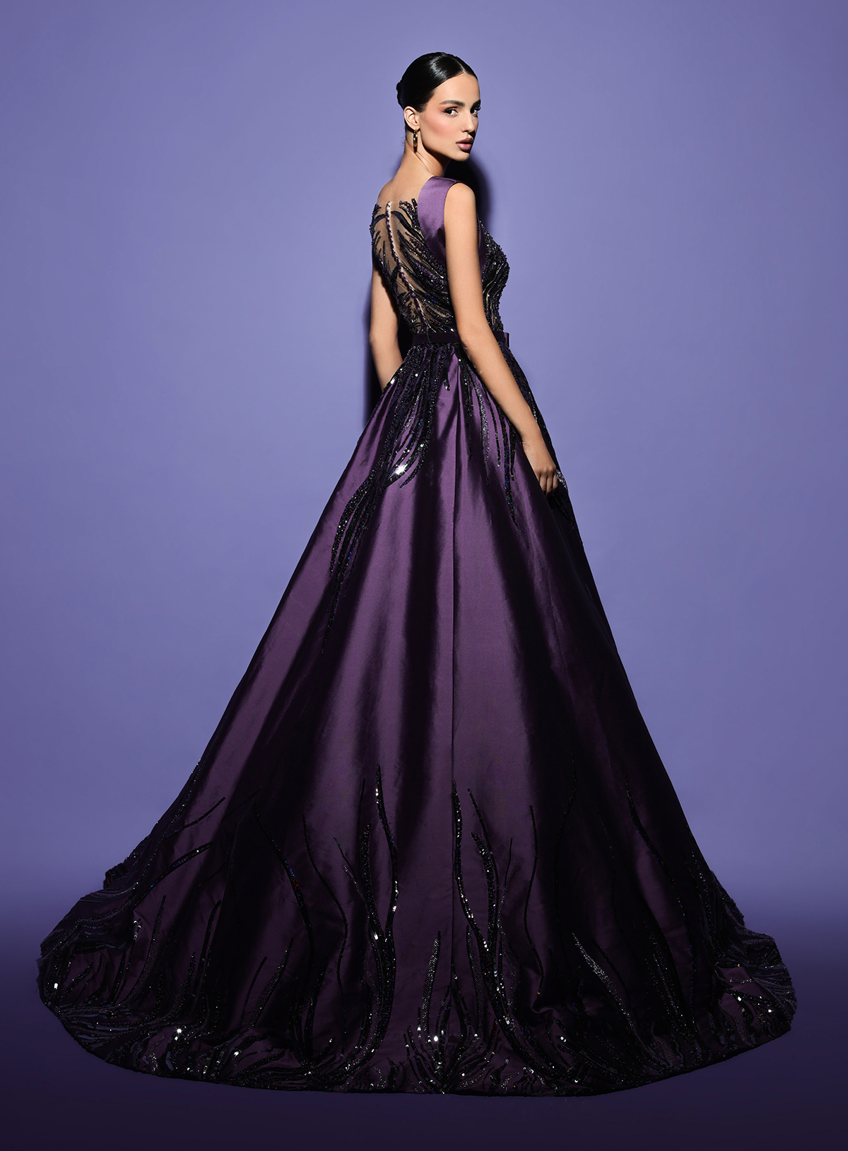 Picture of PURPLE LIFE DRESS