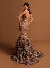 Picture of NUDE CHAPLIN DRESS