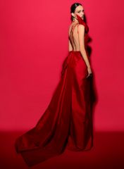 Picture of RED TATUM DRESS