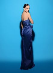 Picture of BLUE ALVIN DRESS