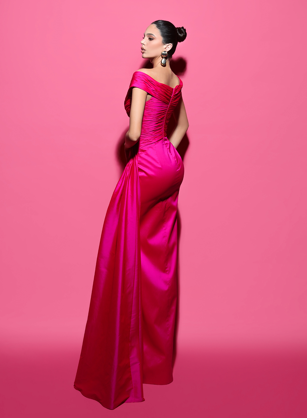 Picture of PINK GRANT DRESS