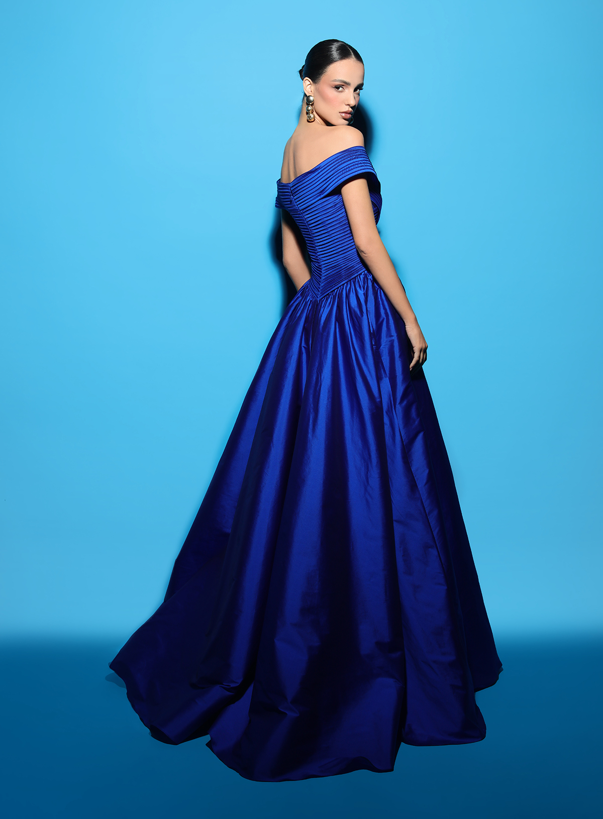 Picture of BLUE BONNY DRESS