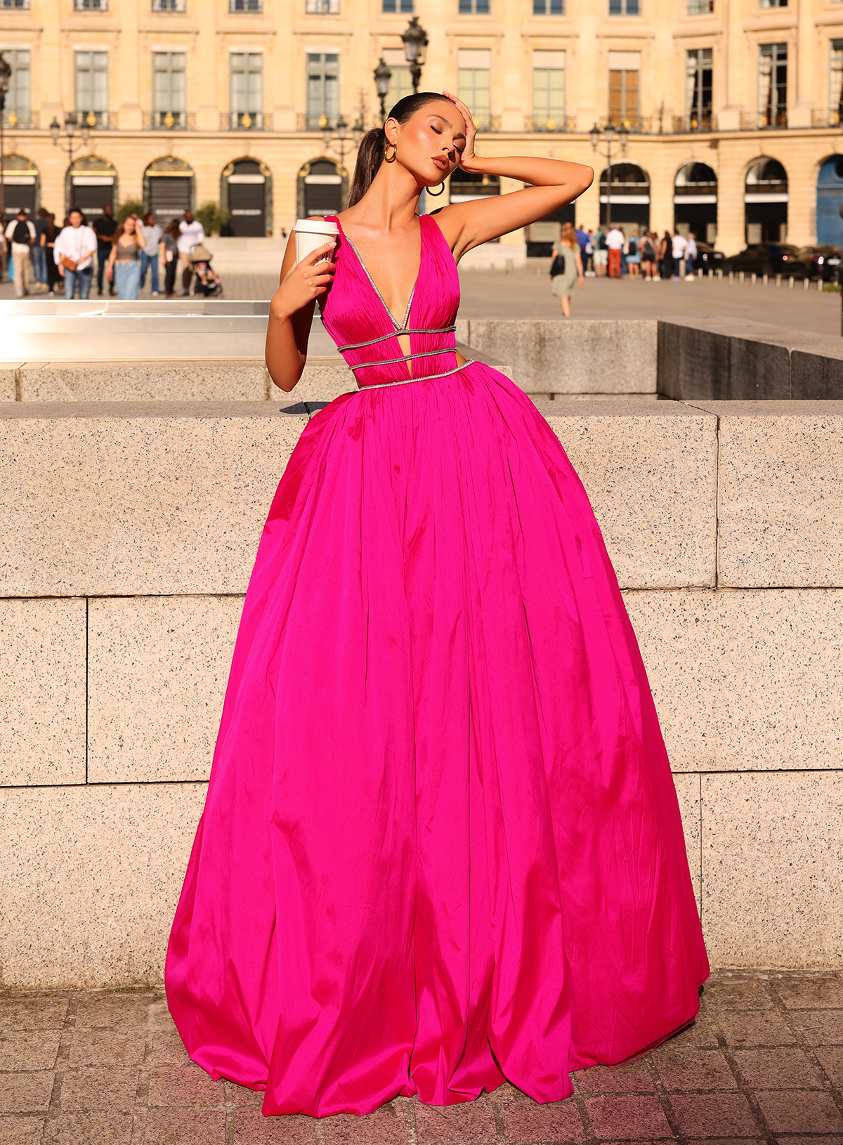 Picture of PINK BLISS DRESS