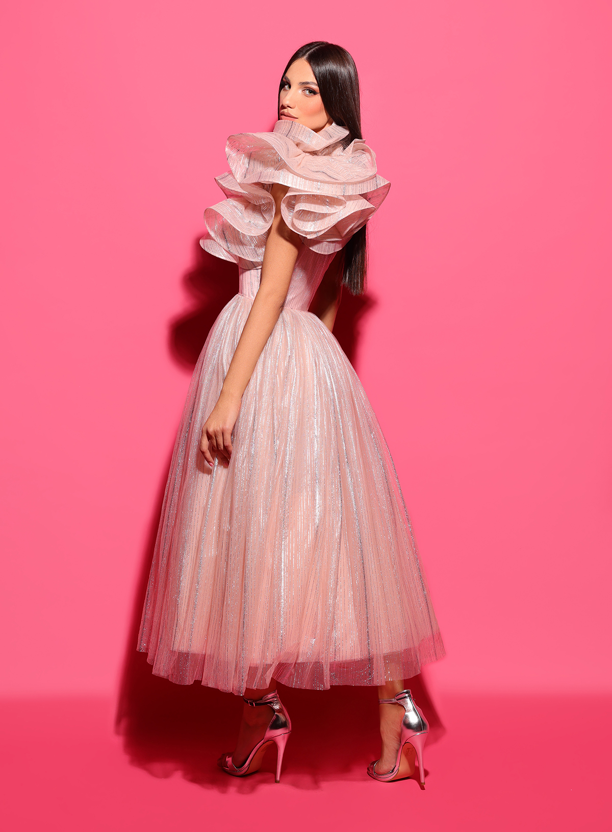 Picture of PINK MILTON DRESS
