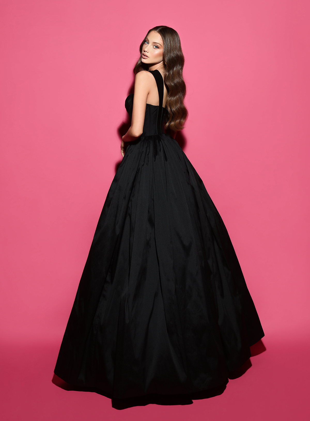 Picture of BLACK LIZA DRESS