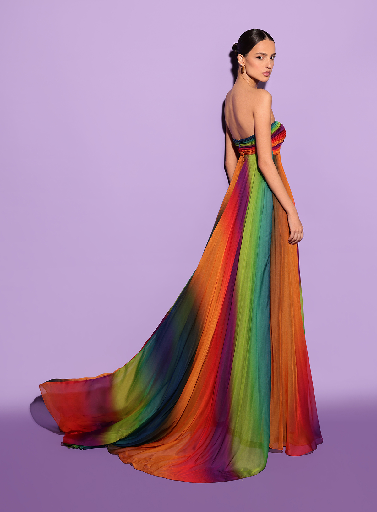 Picture of RAINBOW CHARLY DRESS