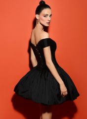 Picture of BLACK KELSIE DRESS