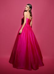 Picture of PINK TANIA DRESS