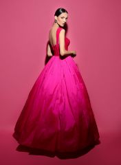 Picture of PINK LIZA DRESS