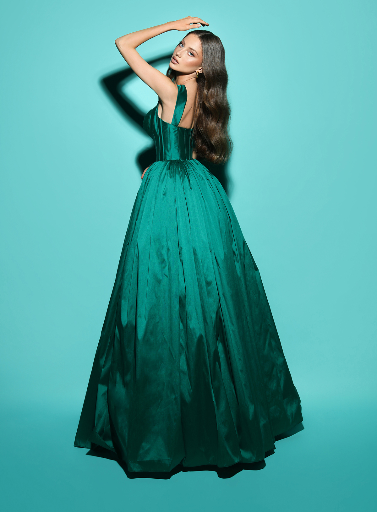 Picture of GREEN LIZA DRESS