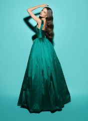 Picture of GREEN LIZA DRESS