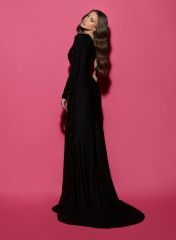 Picture of BLACK RAMONA DRESS