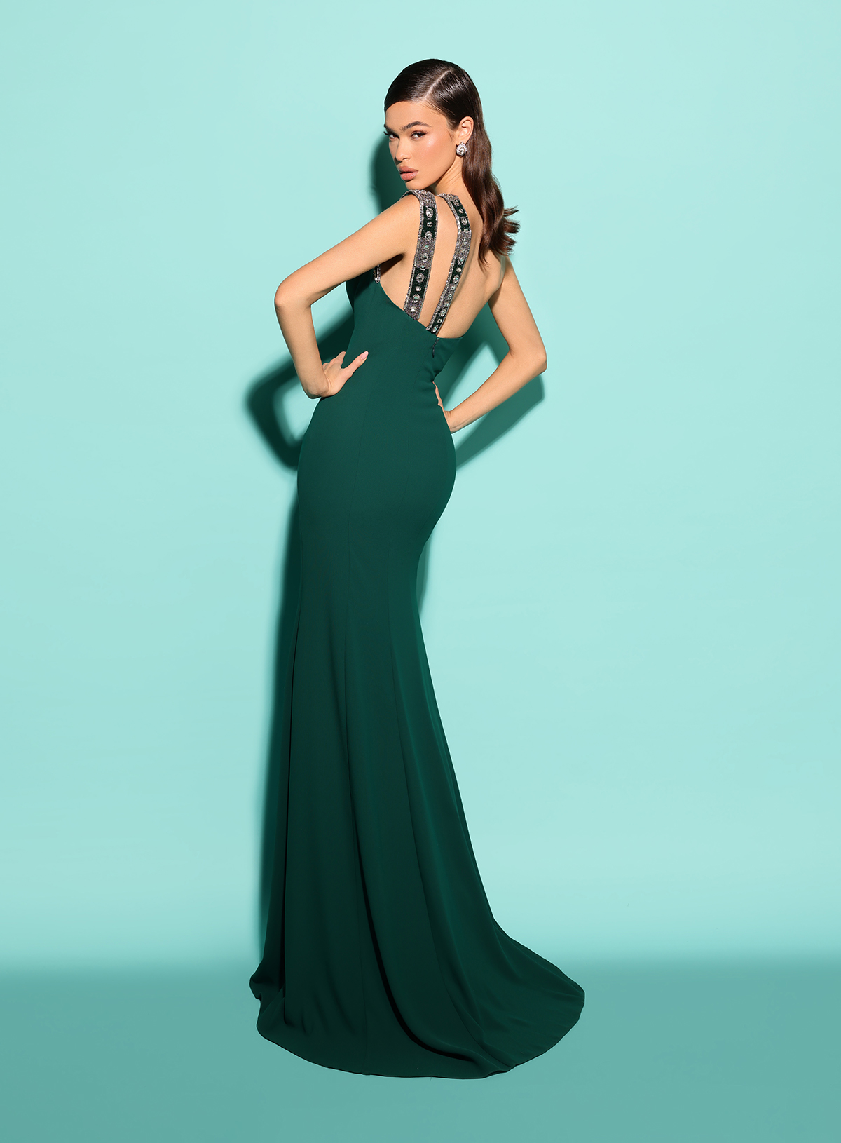 Picture of GREEN MAGLONIA DRESS