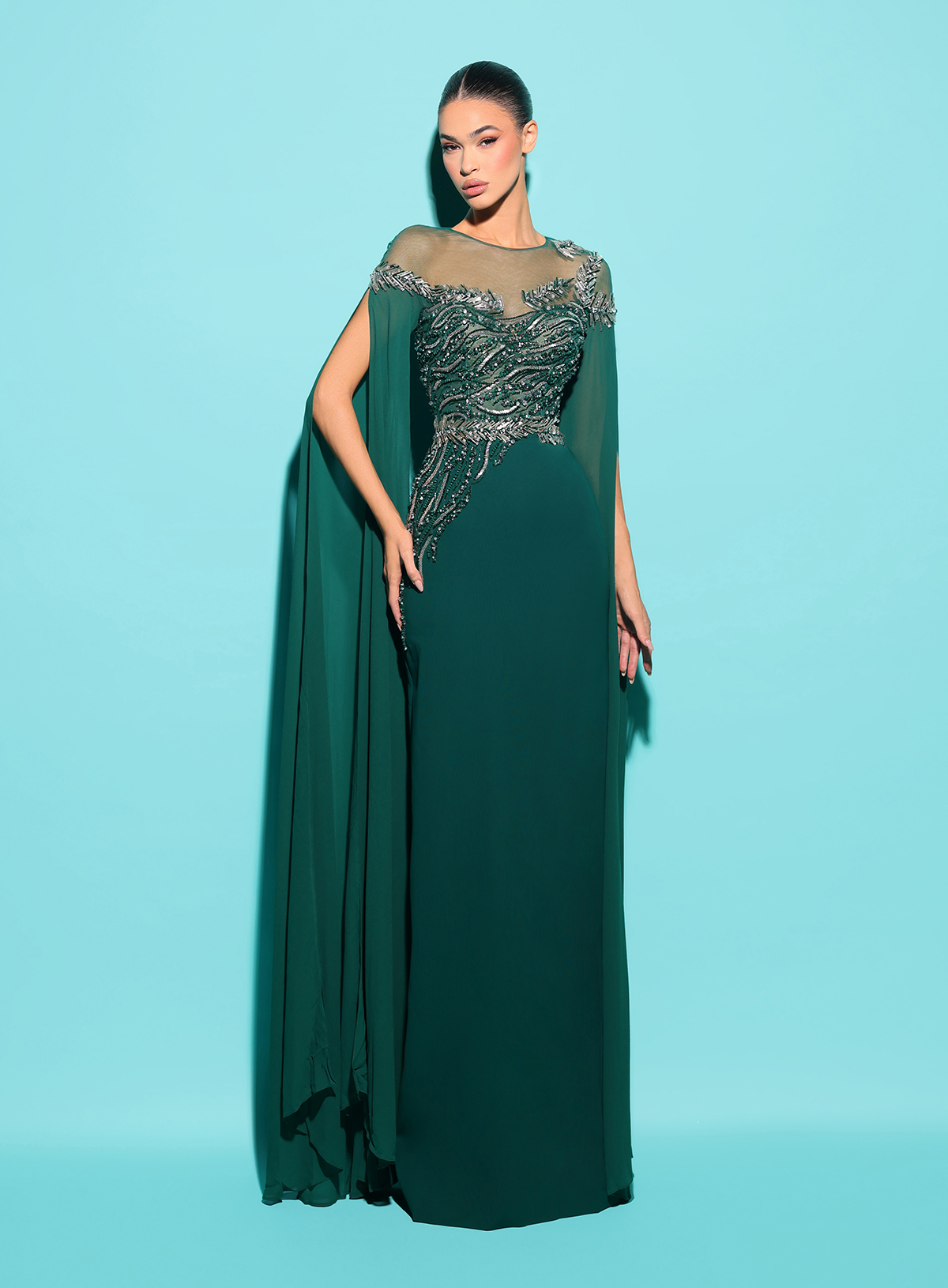 Picture of GREEN MEGHAN DRESS