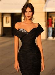 Picture of BLACK ELWIS DRESS