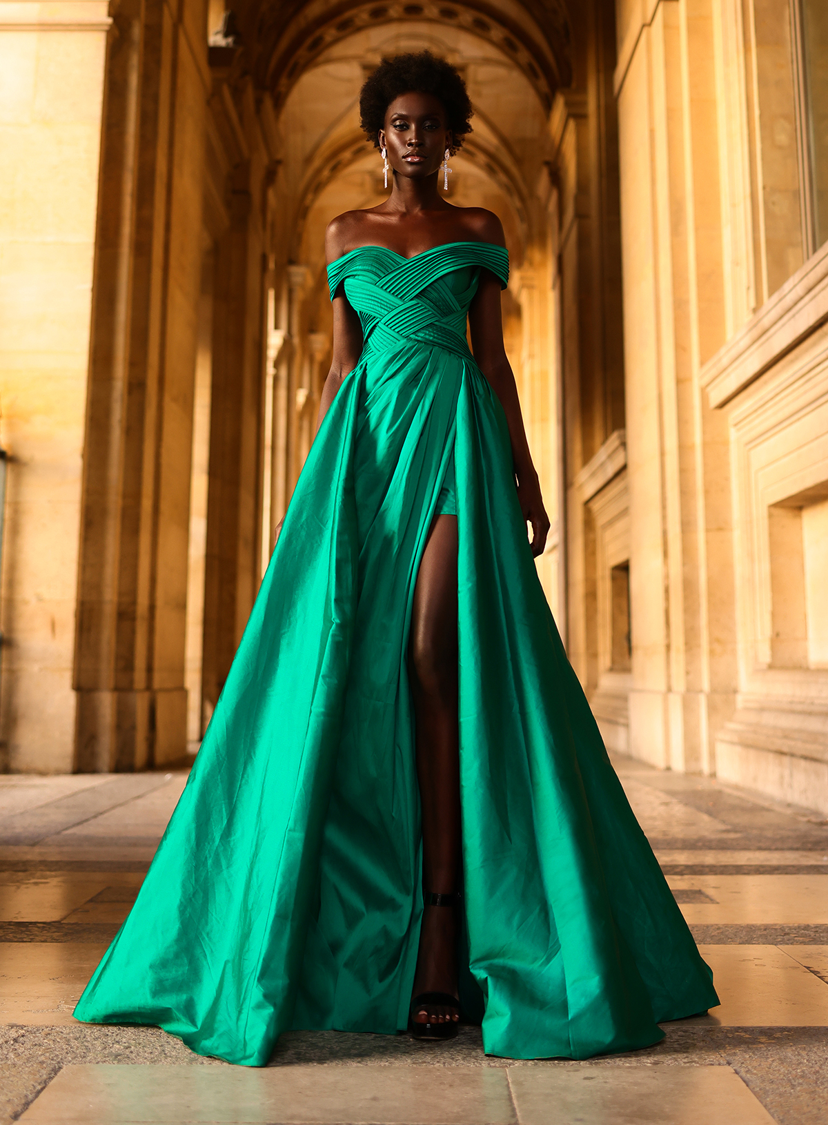 Picture of GREEN BONNY DRESS