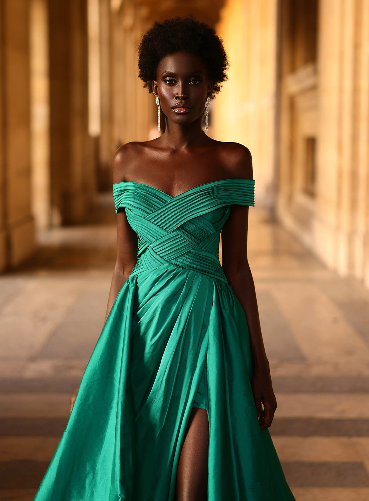 Picture of GREEN BONNY DRESS