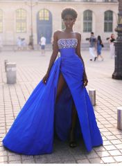 Picture of BLUE PARISA DRESS