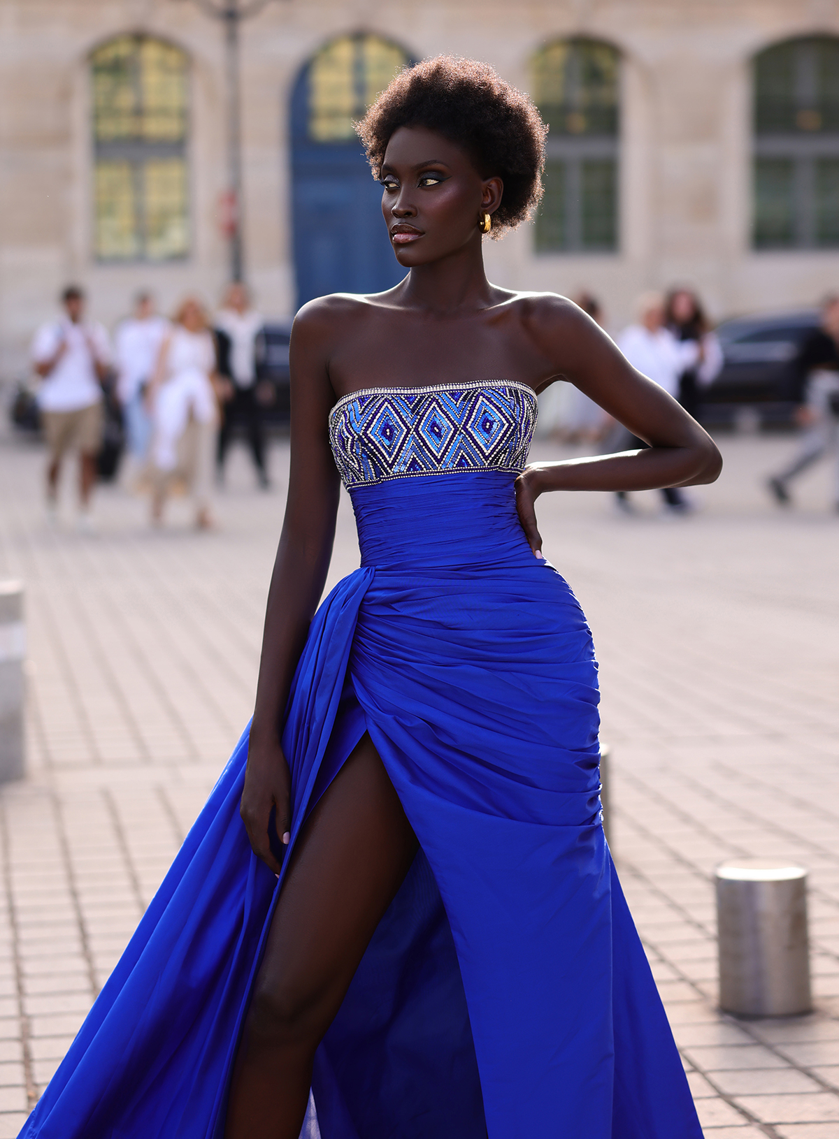 Picture of BLUE PARISA DRESS