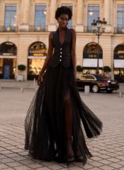 Picture of BLACK DAPHE DRESS