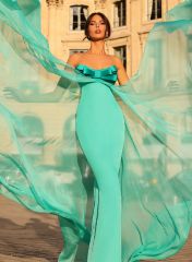 Picture of LAGOON GREEN JACQUELYN DRESS